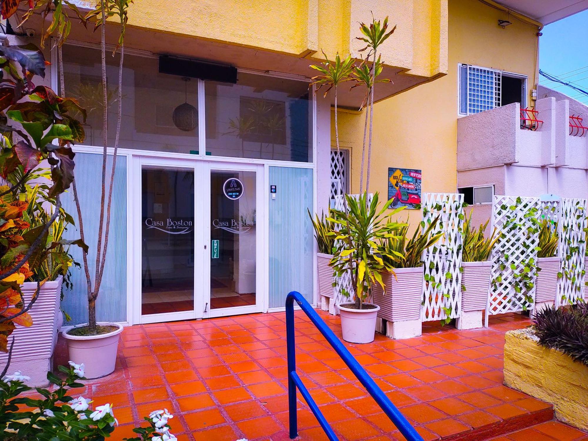 Hotel Casa Boston Inn บาร์รังกีญา ภายนอก รูปภาพ
