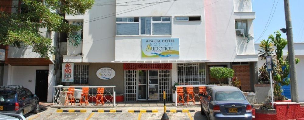Hotel Casa Boston Inn บาร์รังกีญา ภายนอก รูปภาพ