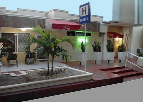 Hotel Casa Boston Inn บาร์รังกีญา ภายนอก รูปภาพ